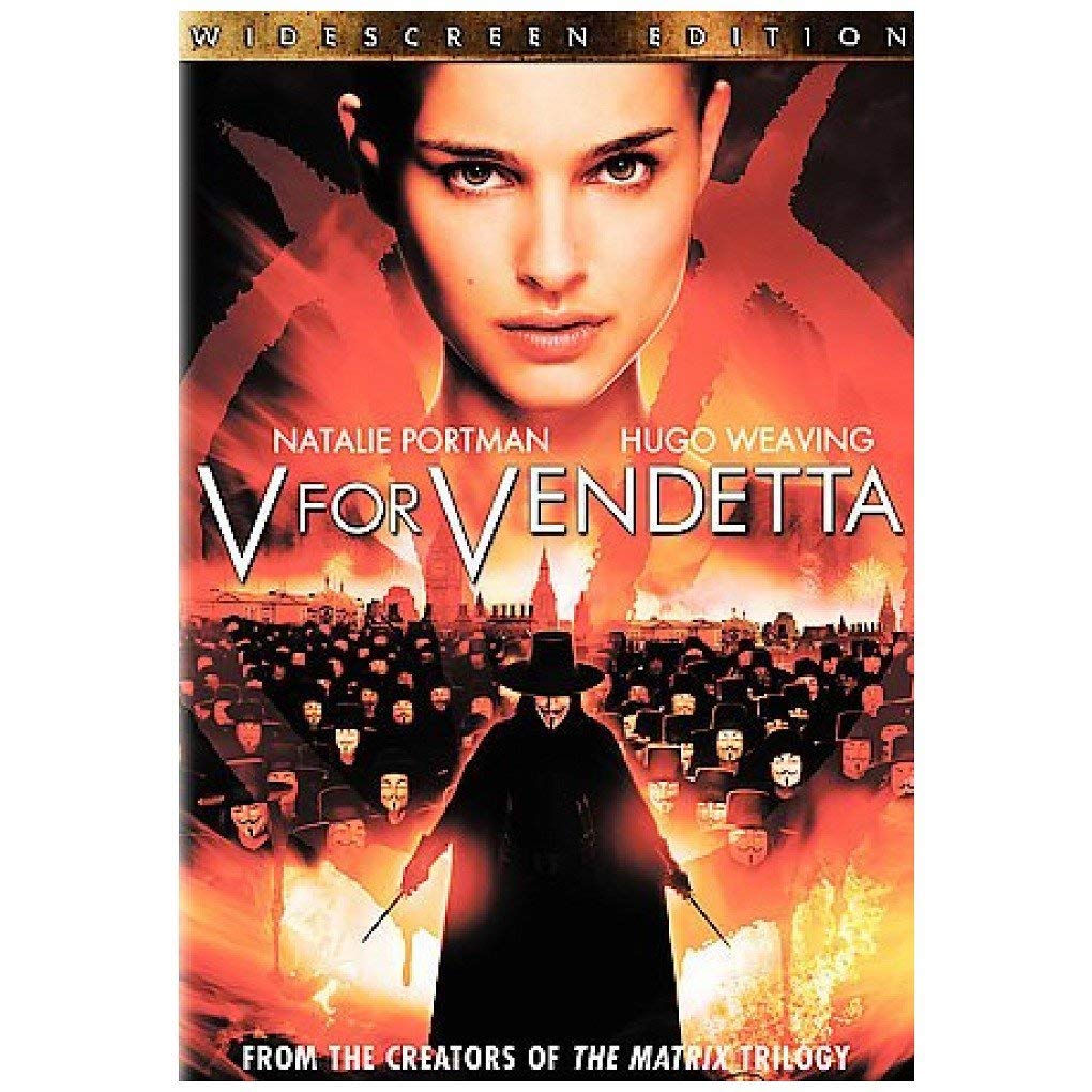 V for Vendetta: Widescreen Edition (DVD/WS-2.40/ENG-FR-SP SUB)