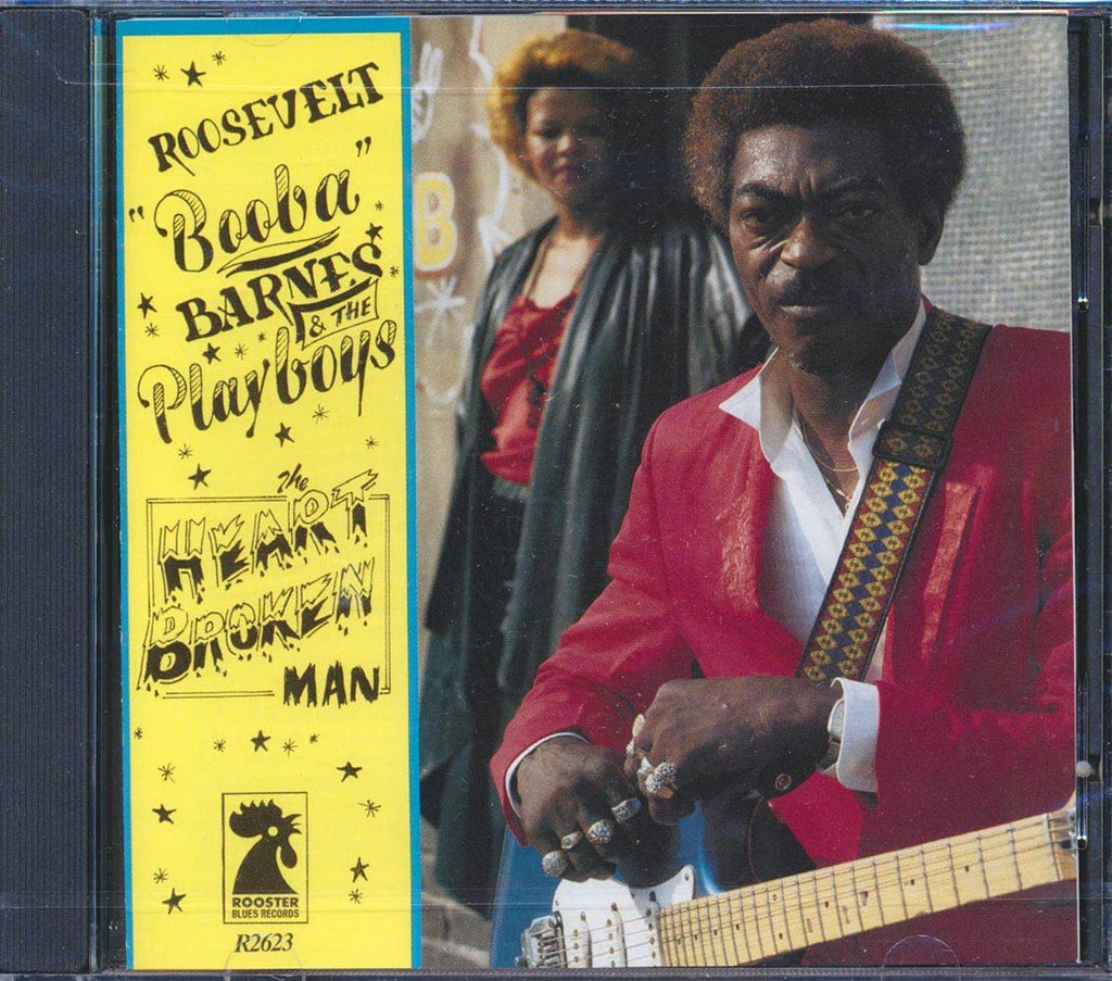 Roosevelt "Booba" Barnes & The Playboys - Heartbroken Man (CD)