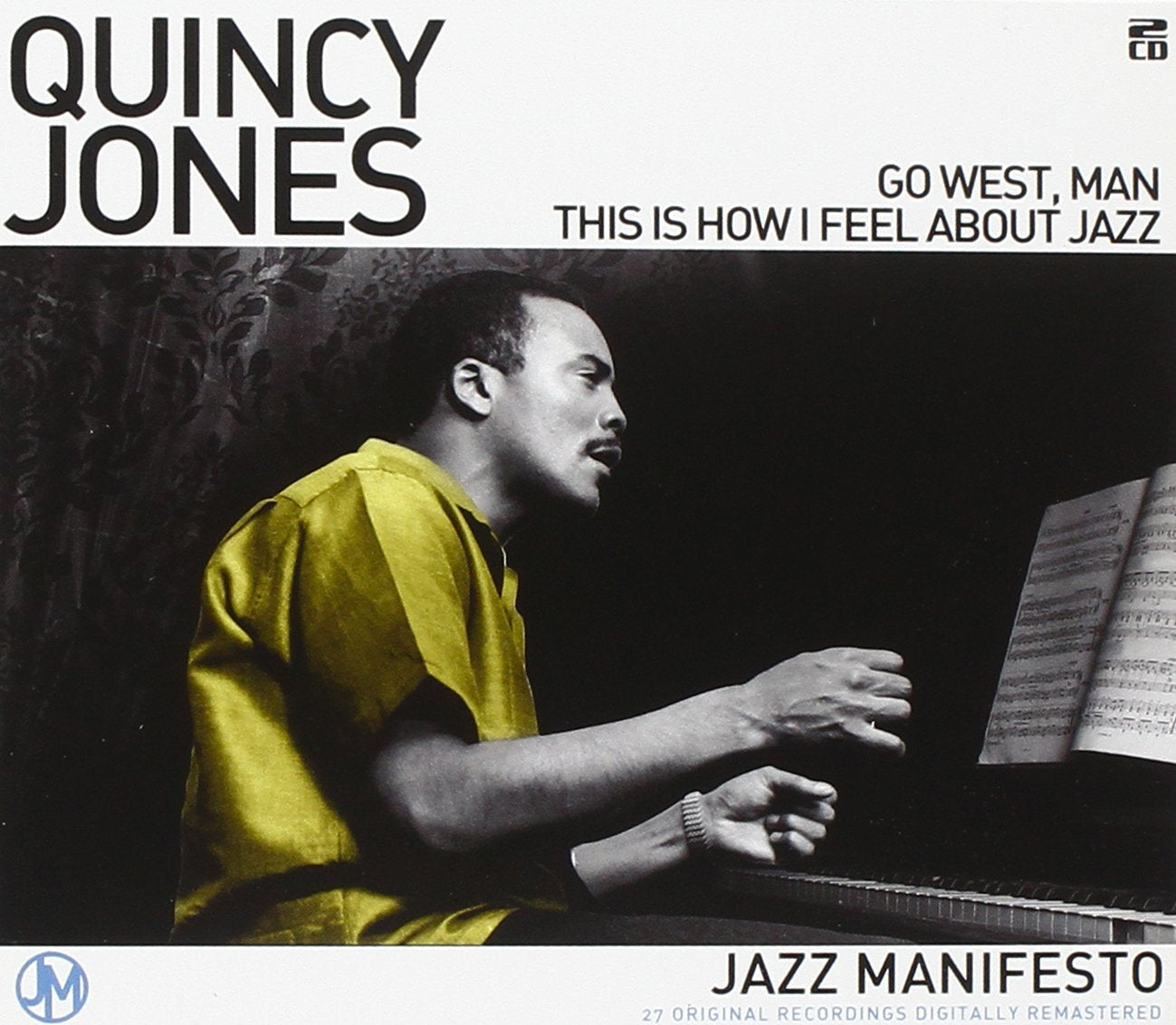 Quincy Jones - Jazz Manifesto (CD)