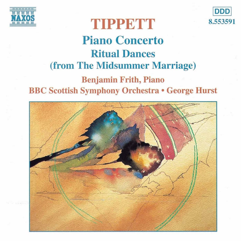 Tippett - Tippett: Piano Concerto / Ritual Dances from The Midsummer Marriage (CD)
