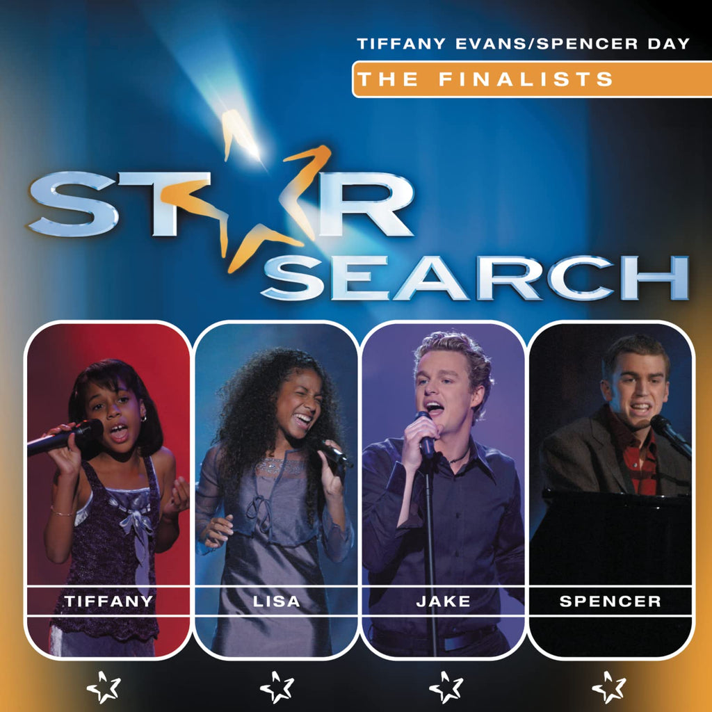 Tiffany Evans / Spencer Day - Star Search - There's a Winner in You / What a Wonderful World (CD)