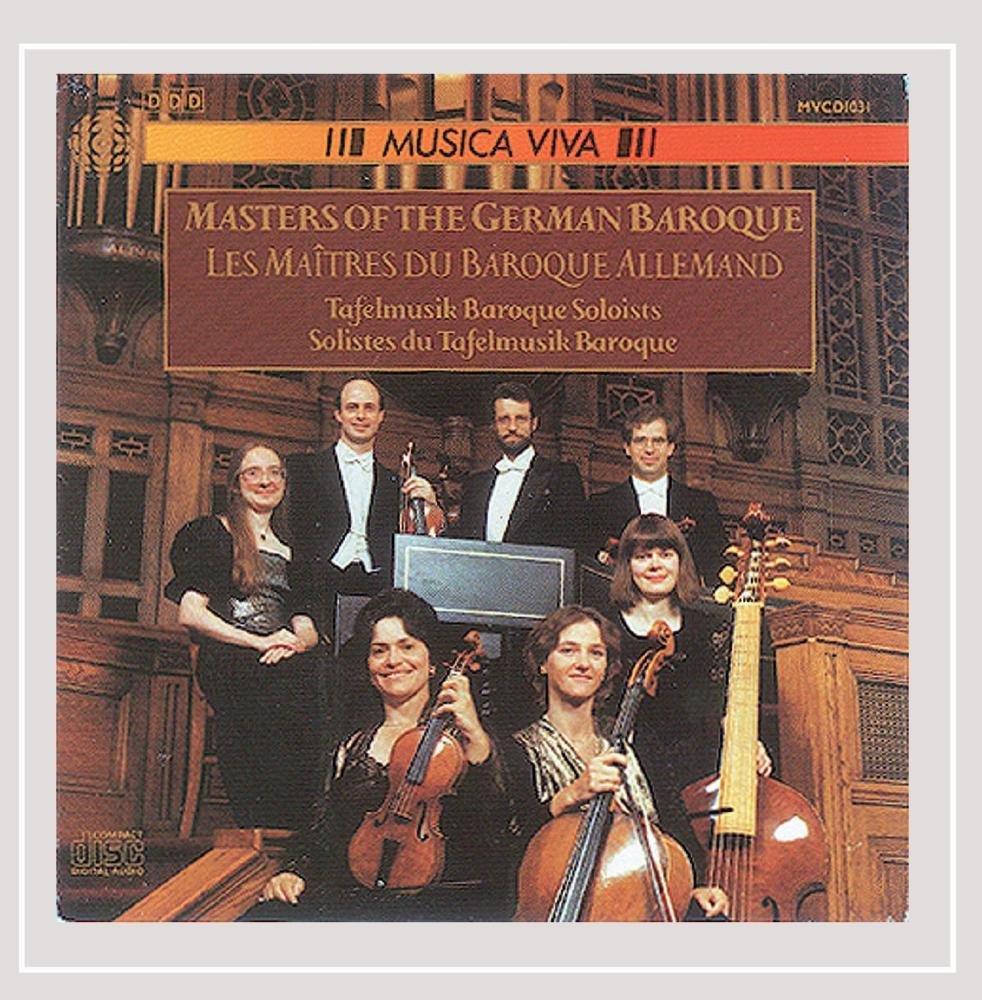 Bach / Handel / Rosenmuller: Masters of the German Baroque (CD)