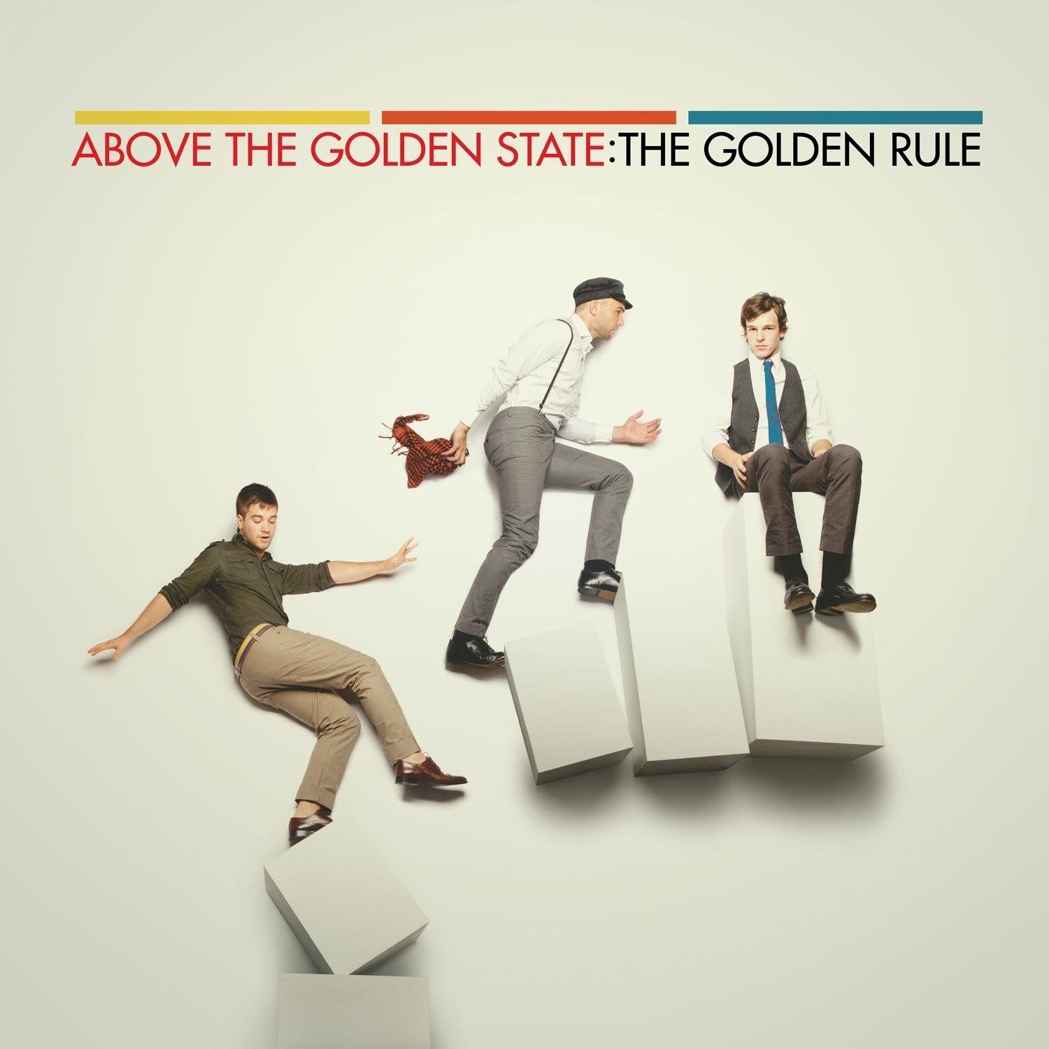 Above The Golden State - The Golden Rule (CD)