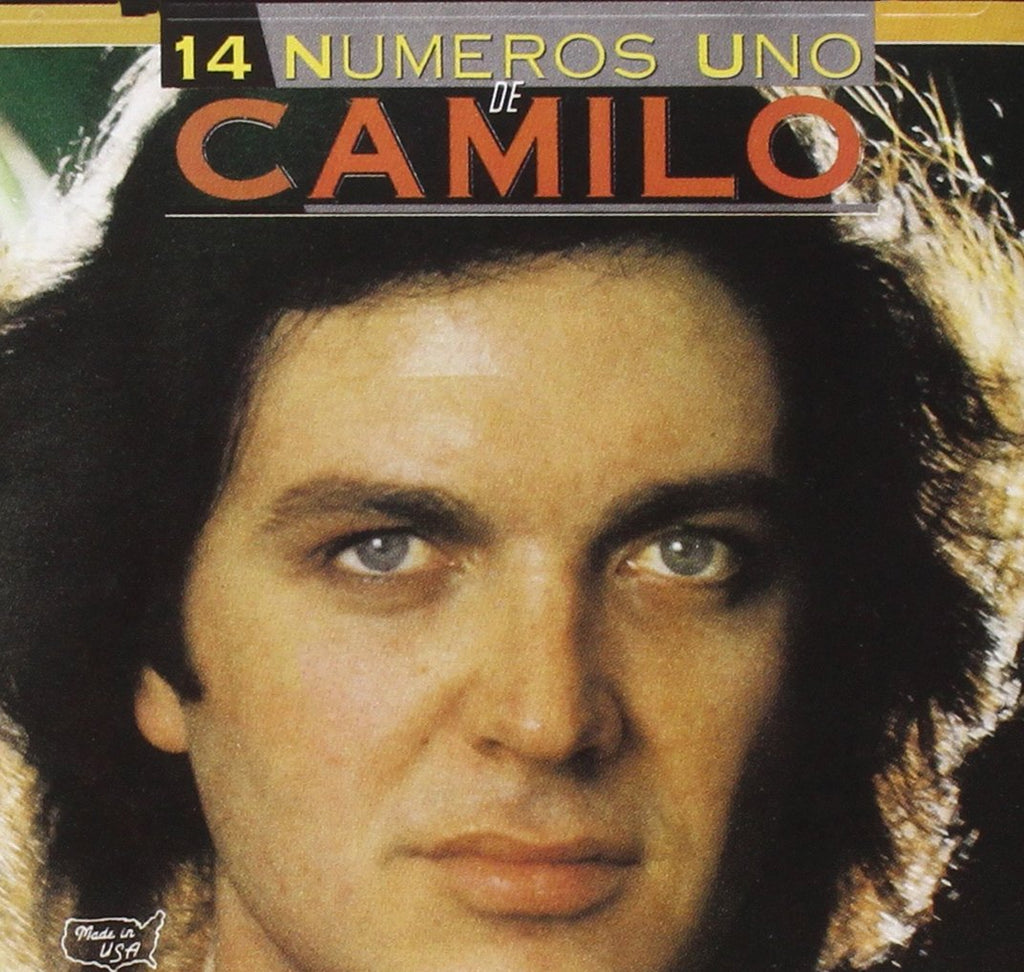 Camilo Sesto - 14 Números Uno (CD)