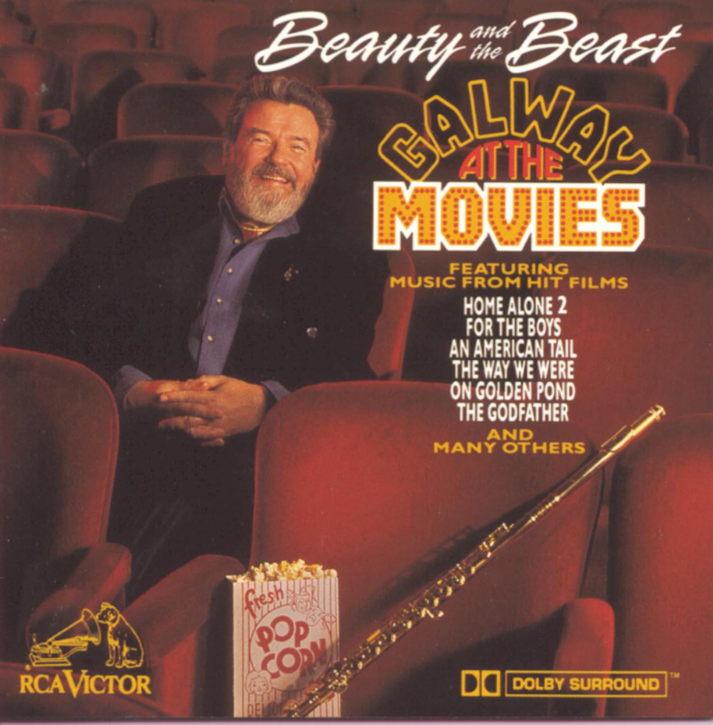James Galway - At the Movies (CD)