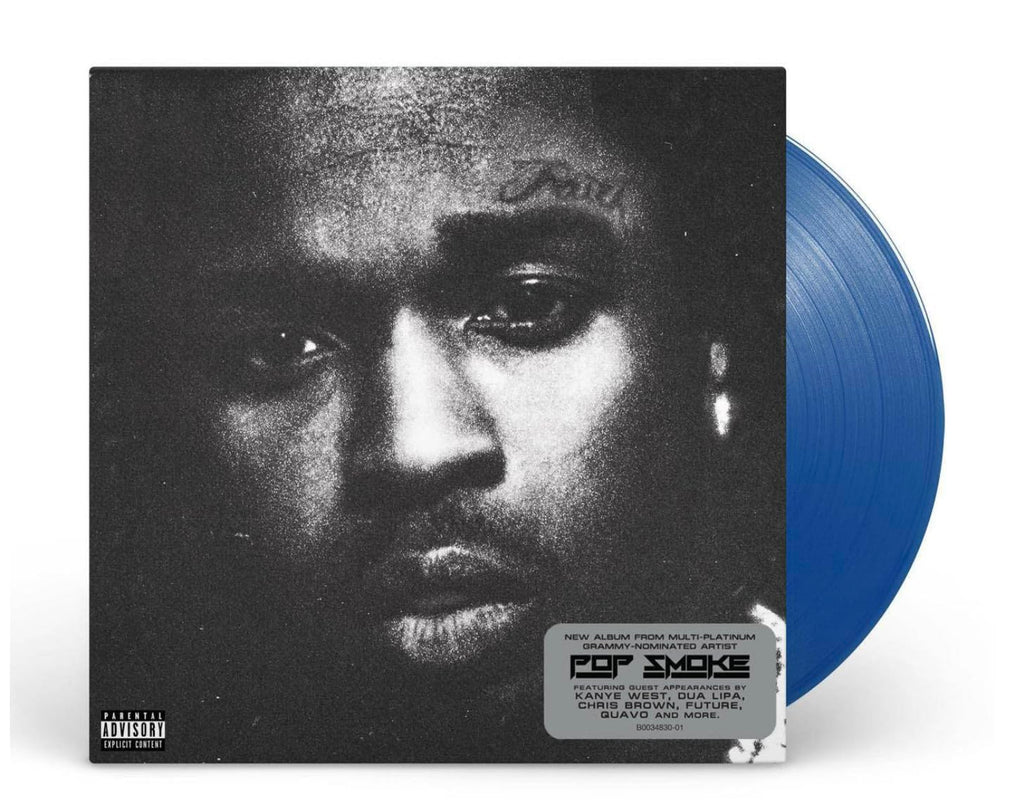 Faith Vinyl Exclusive Blue Edition Pop Smoke (Vinyl)