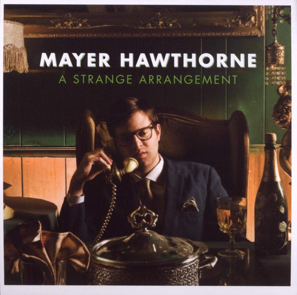 Mayer Hawthorne - A Strange Arrangement (CD)