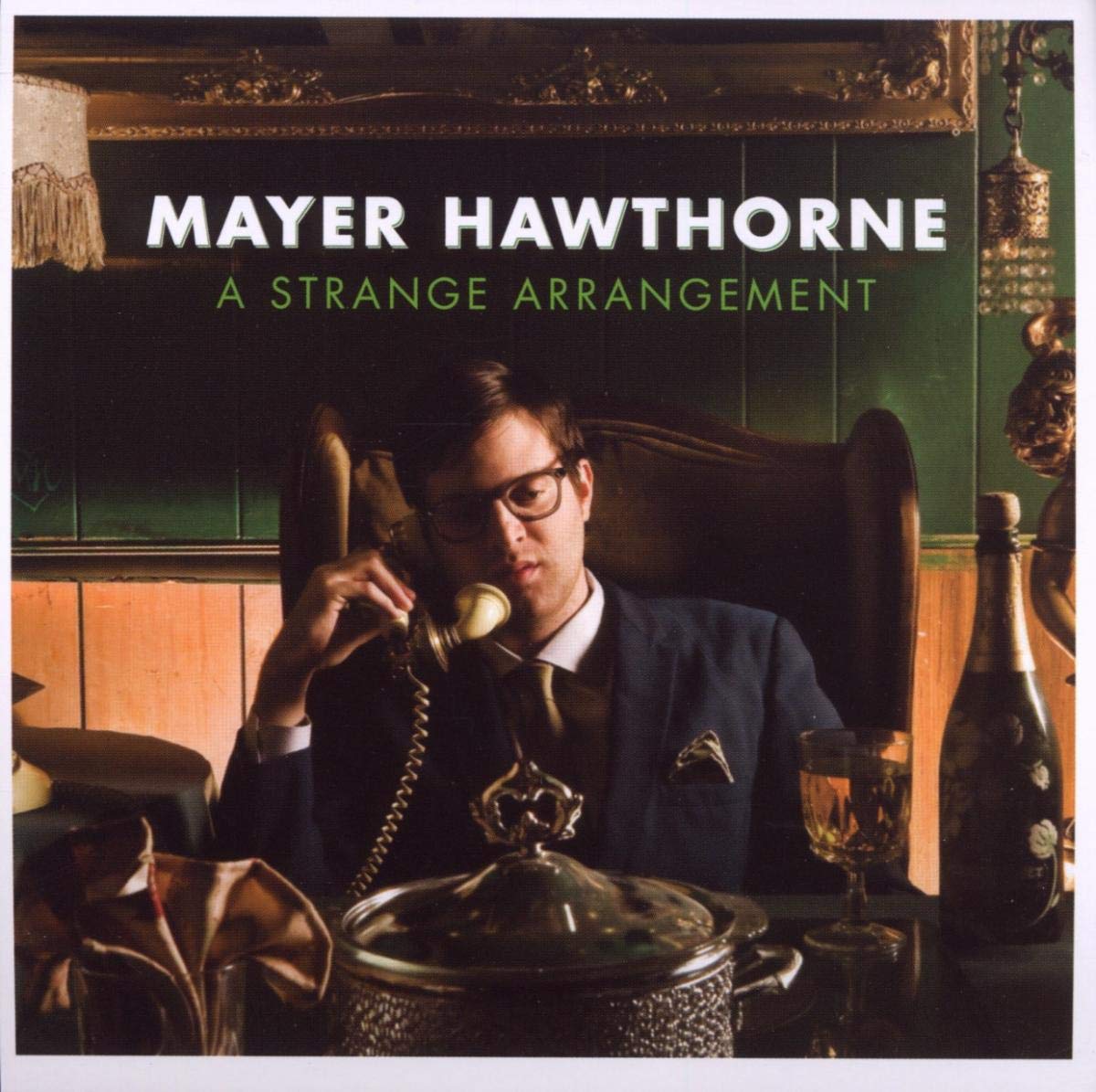 Mayer Hawthorne - A Strange Arrangement (CD)