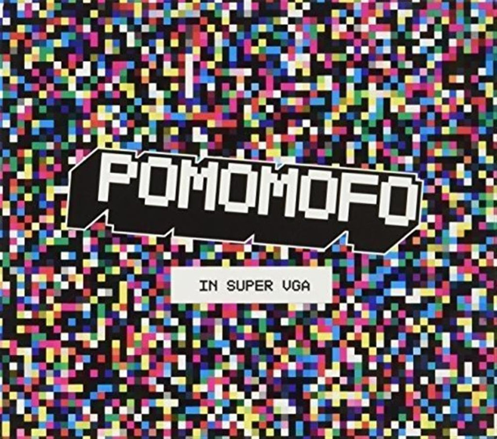 Pomomofo - In Super Vga EP (CD)