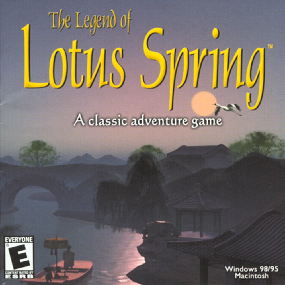 Legend of Lotus Spring (Jewel Case) - PC/Mac (Video Game)