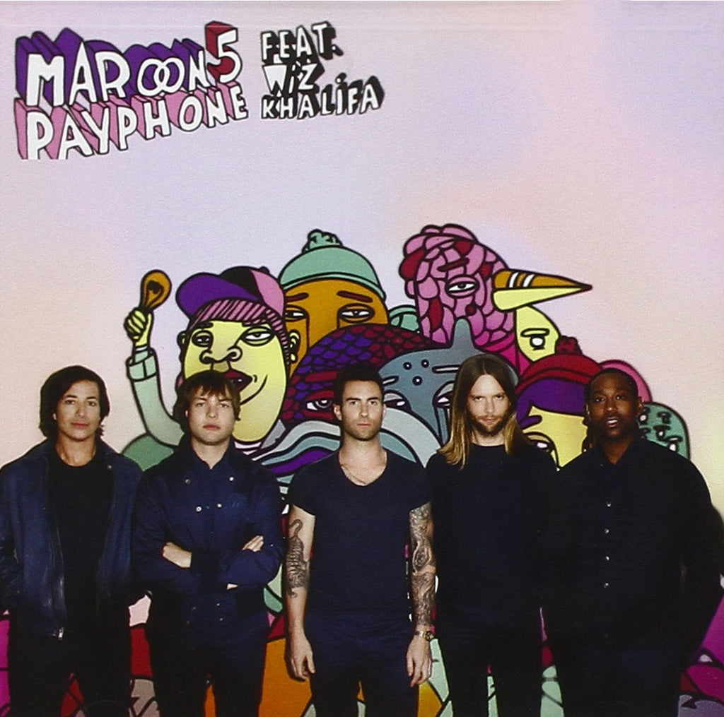 Maroon 5 / Wiz Khalifa - Payphone (CD)