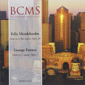 Boston Chamber Music Society / Felix Mendelssohn-Bartholdy / George Enescu - Enescu Octet (CD)