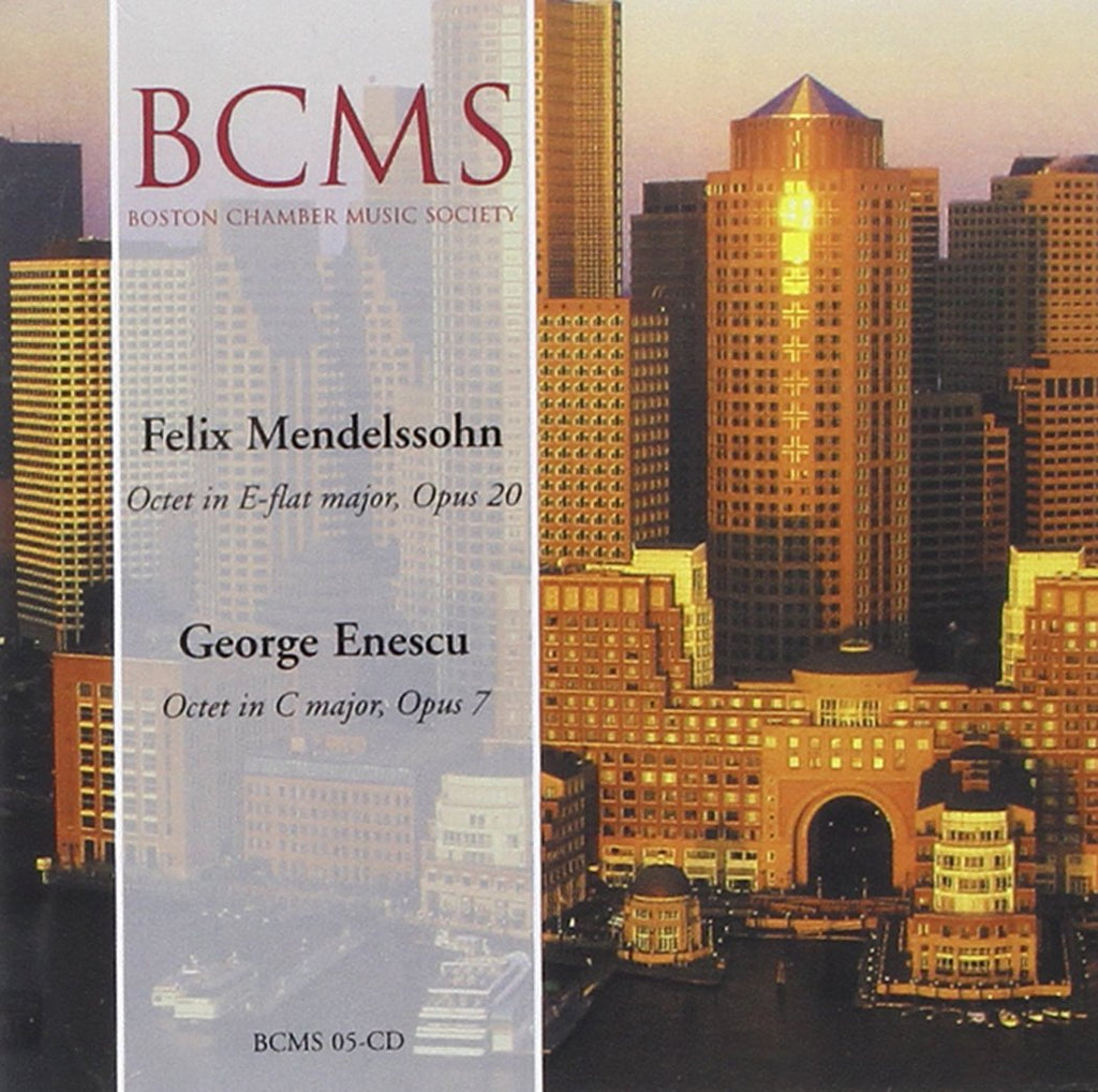 Boston Chamber Music Society / Felix Mendelssohn-Bartholdy / George Enescu - Enescu Octet (CD)