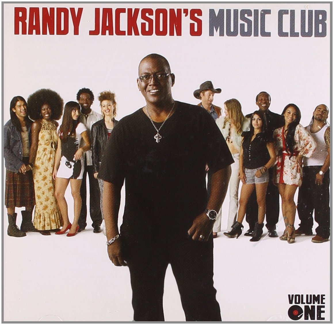 Randy Jackson - Randy Jackson's Music Club, Vol. 1 (CD)