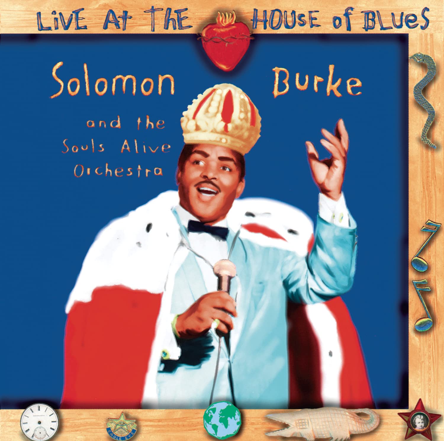 Solomon Burke / The Souls Alive Orchestra - Live At The House Of Blues (CD)