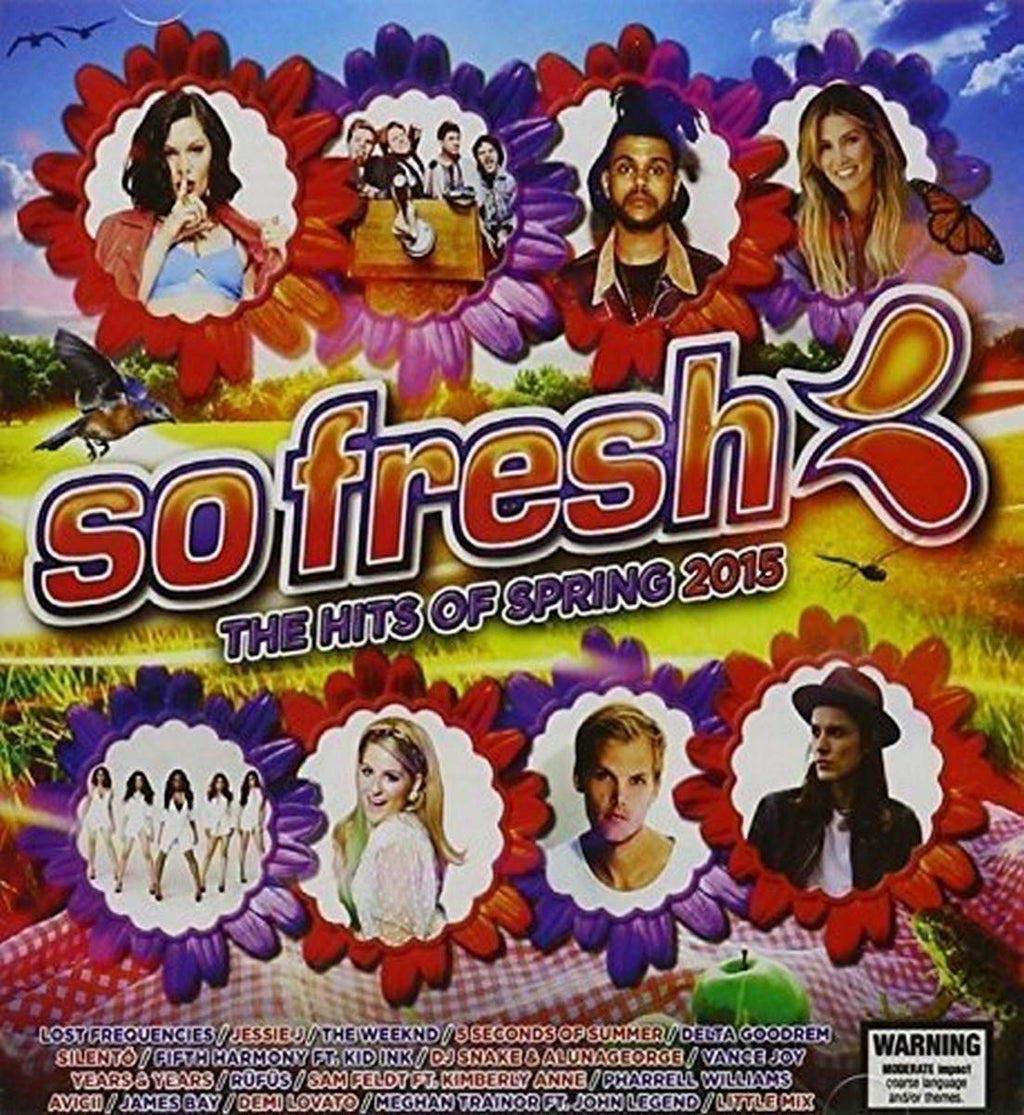 So Fresh: The Hits of Spring 2015 (CD)