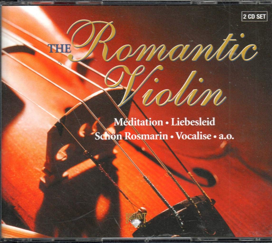 Romantic Violin (CD)