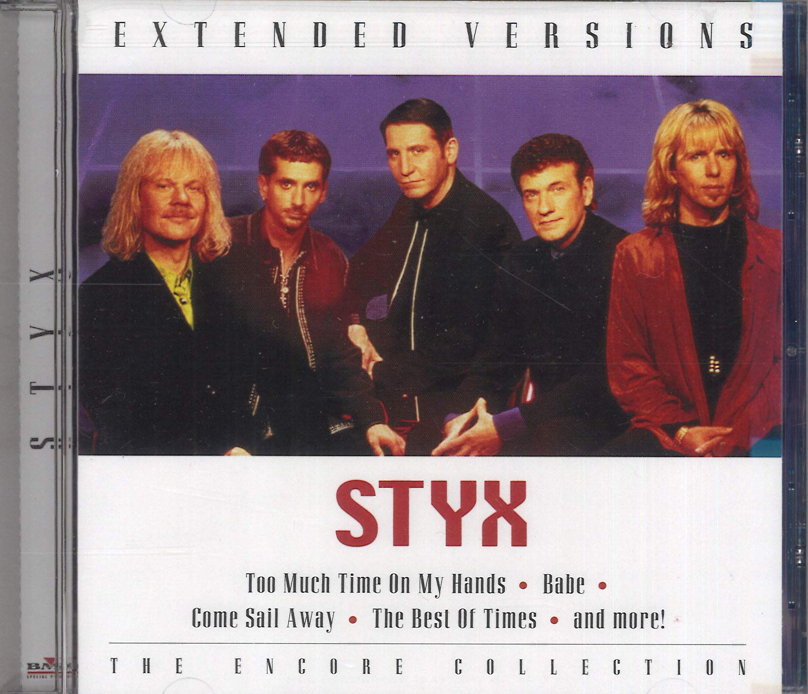 Styx - Extended Versions (CD)