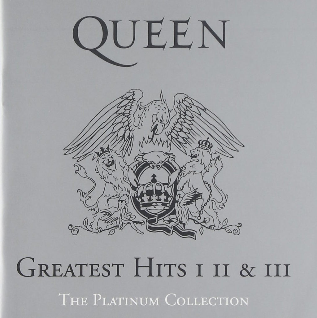 Queen - The Platinum Collection: Greatest Hits I, II & III (CD)