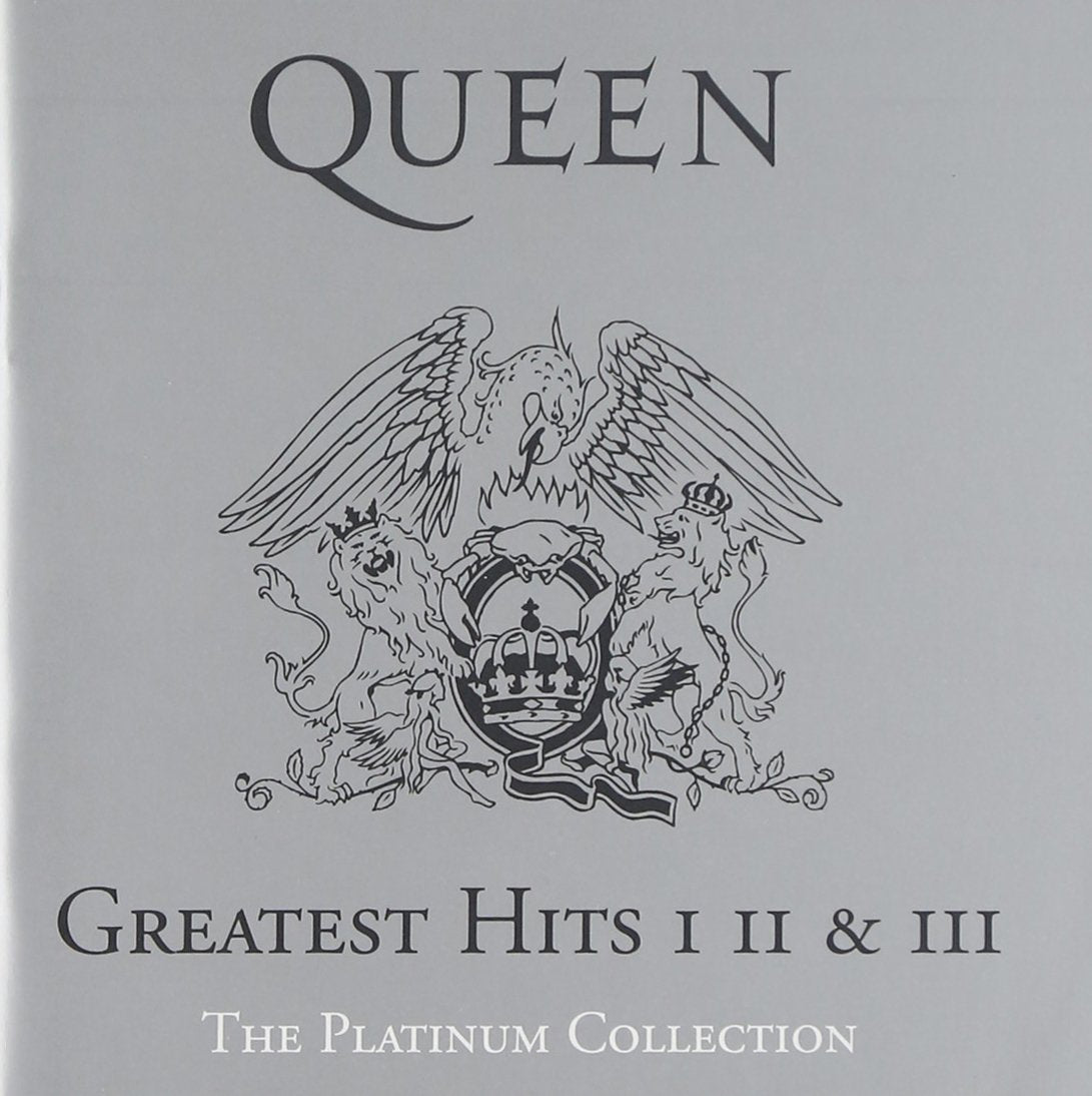 Queen - The Platinum Collection: Greatest Hits I, II & III (CD)