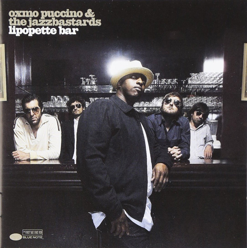 Oxmo Puccino / The Jazz Bastards - Lipopette Bar (CD)