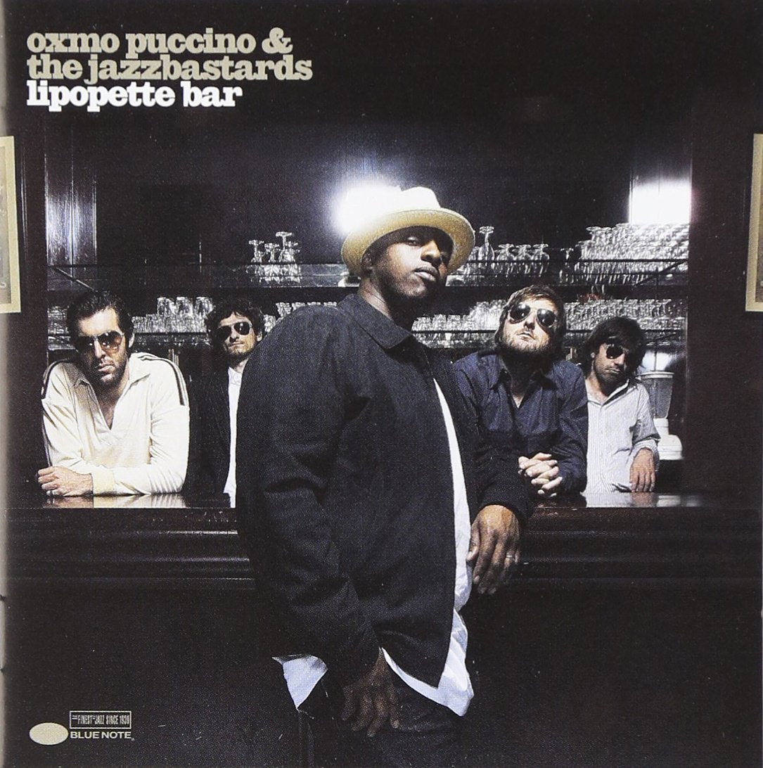 Oxmo Puccino / The Jazz Bastards - Lipopette Bar (CD)
