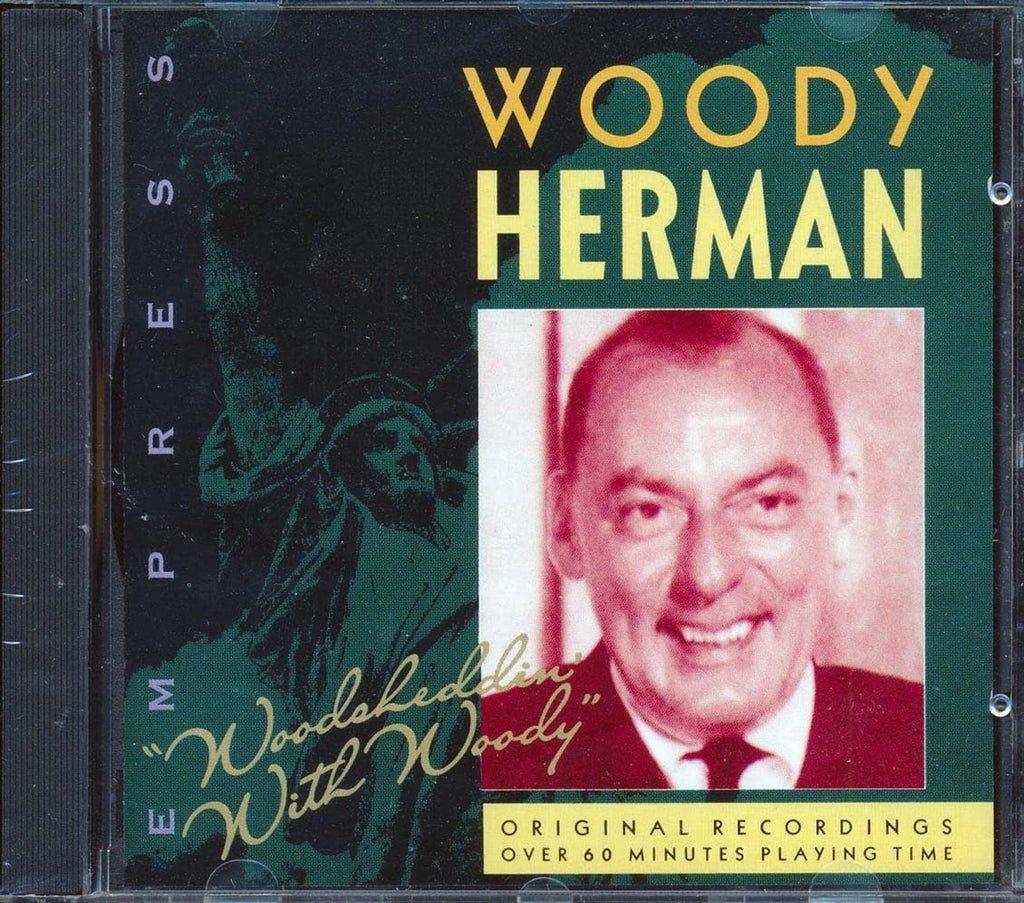 Woody Herman - Woodsheddin' with Woody (CD)