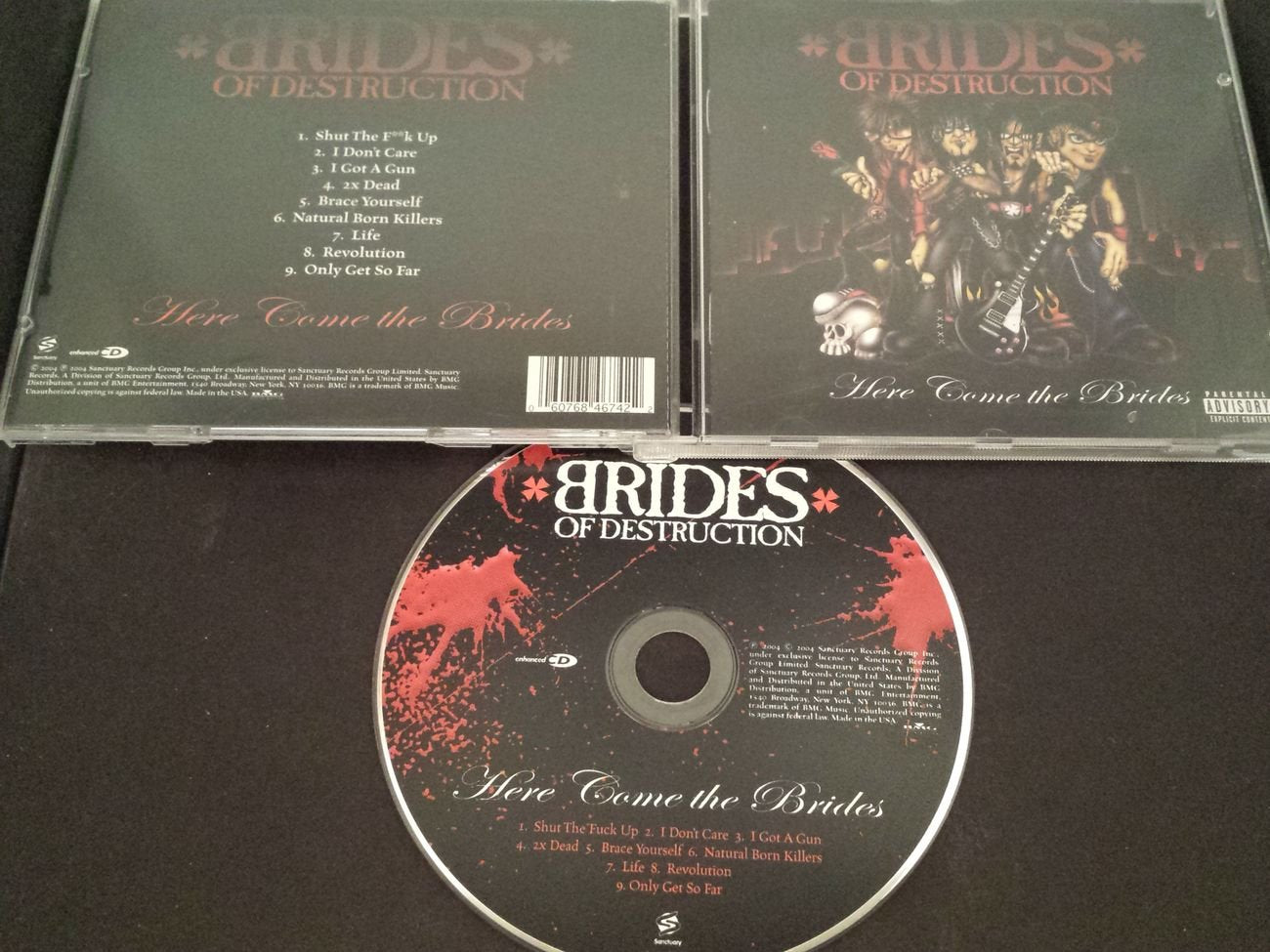 Brides Of Destruction - Here Come the Brides (CD)