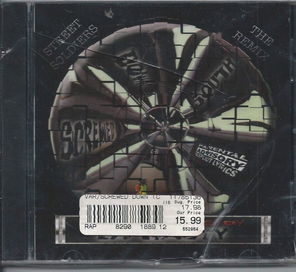 Screwed Down South (CD)