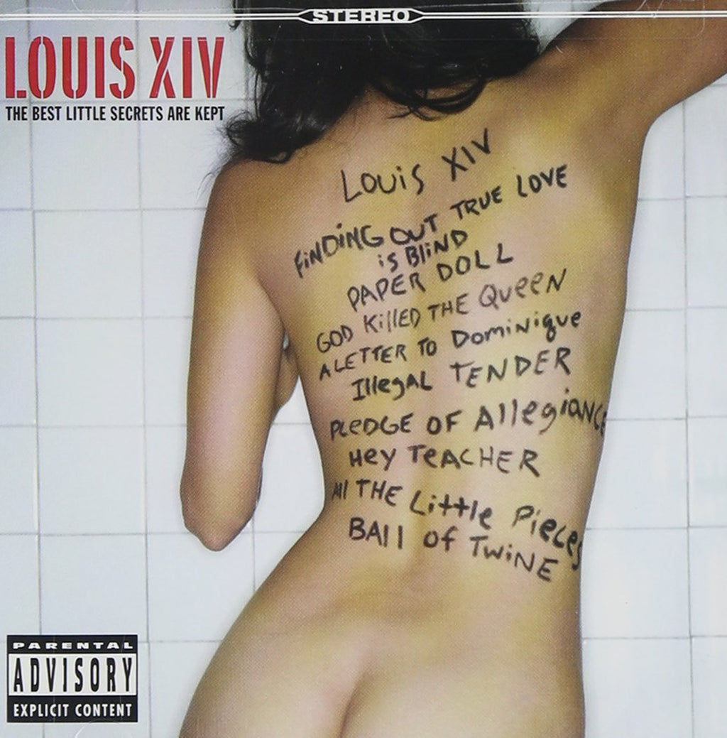 Louis XIV - Best Little Secrets Are Kept (CD)