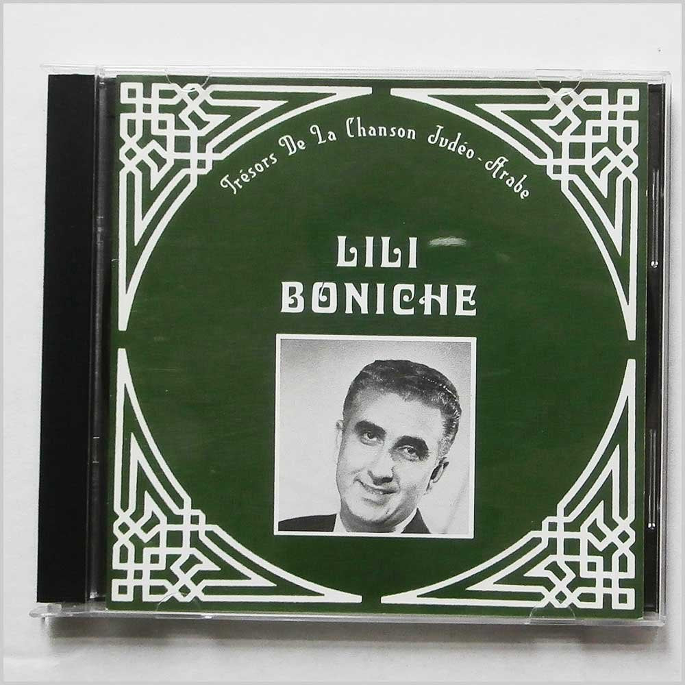 Lili Boniche - Tresors De La Chanson Judeo-Arabe (CD)
