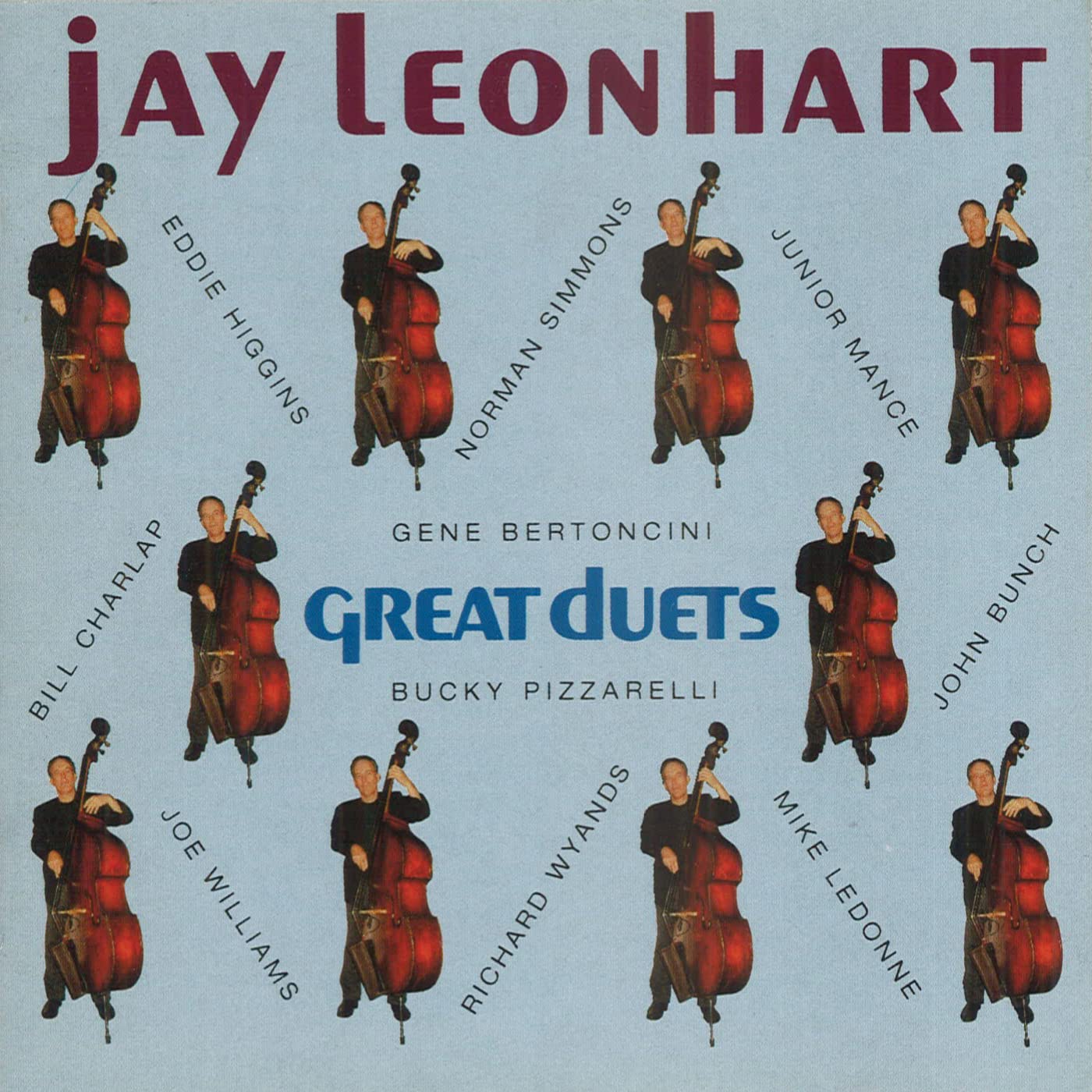 Jay Leonhart - Great Duets (CD)
