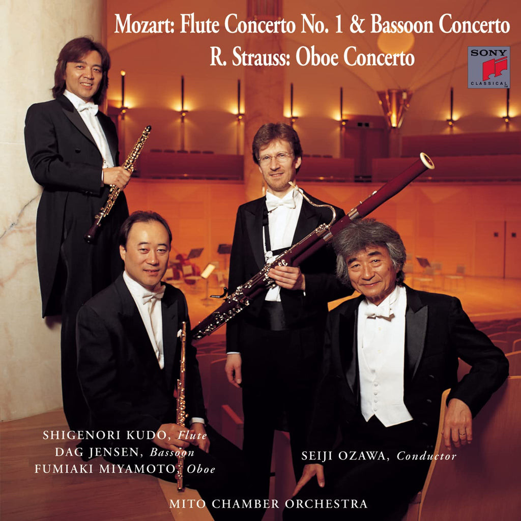 Mozart - Mozart: Flute Concerto No. 1 & Bassoon Concerto (CD)