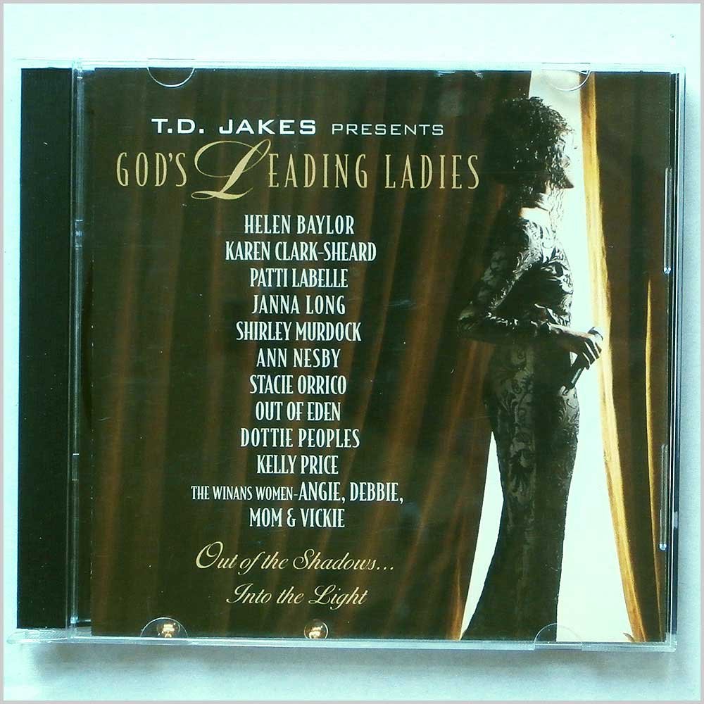 T.D. Jakes - God's Leading Ladies (CD)