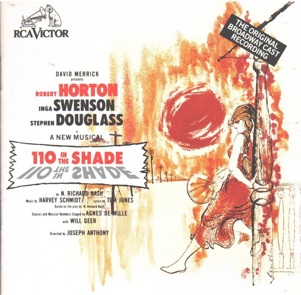 "110 In The Shade" Cast / Robert Horton / Inga Swenson / Stephen Douglass - 110 In The Shade (1963 Original Broadway Cast) (CD)