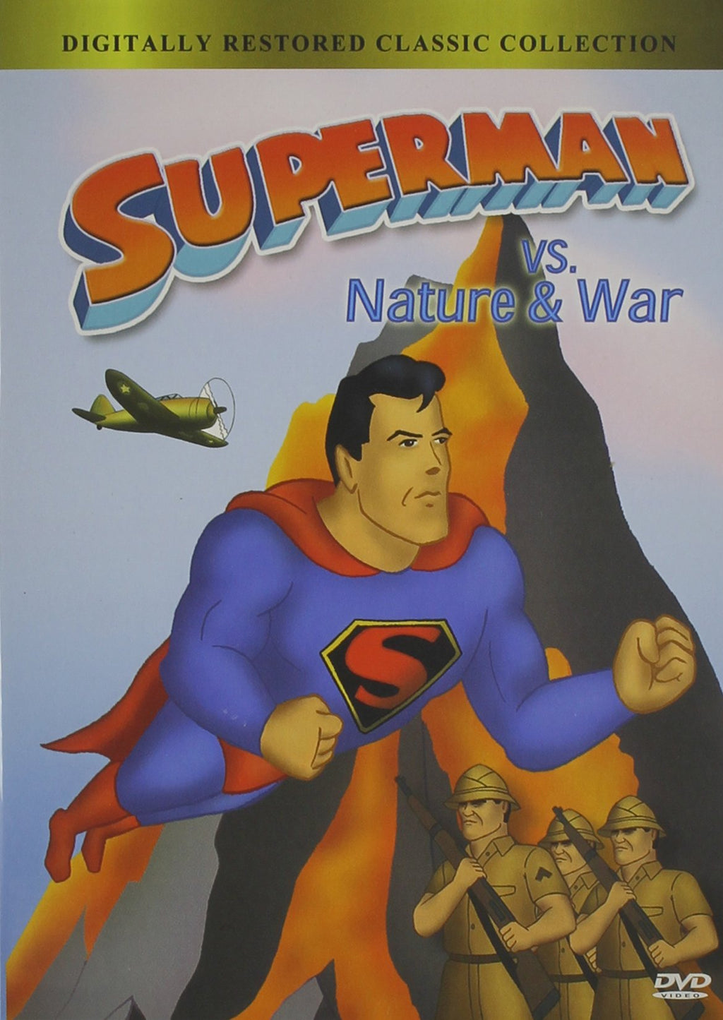 Superman vs. Nature & War (DVD)