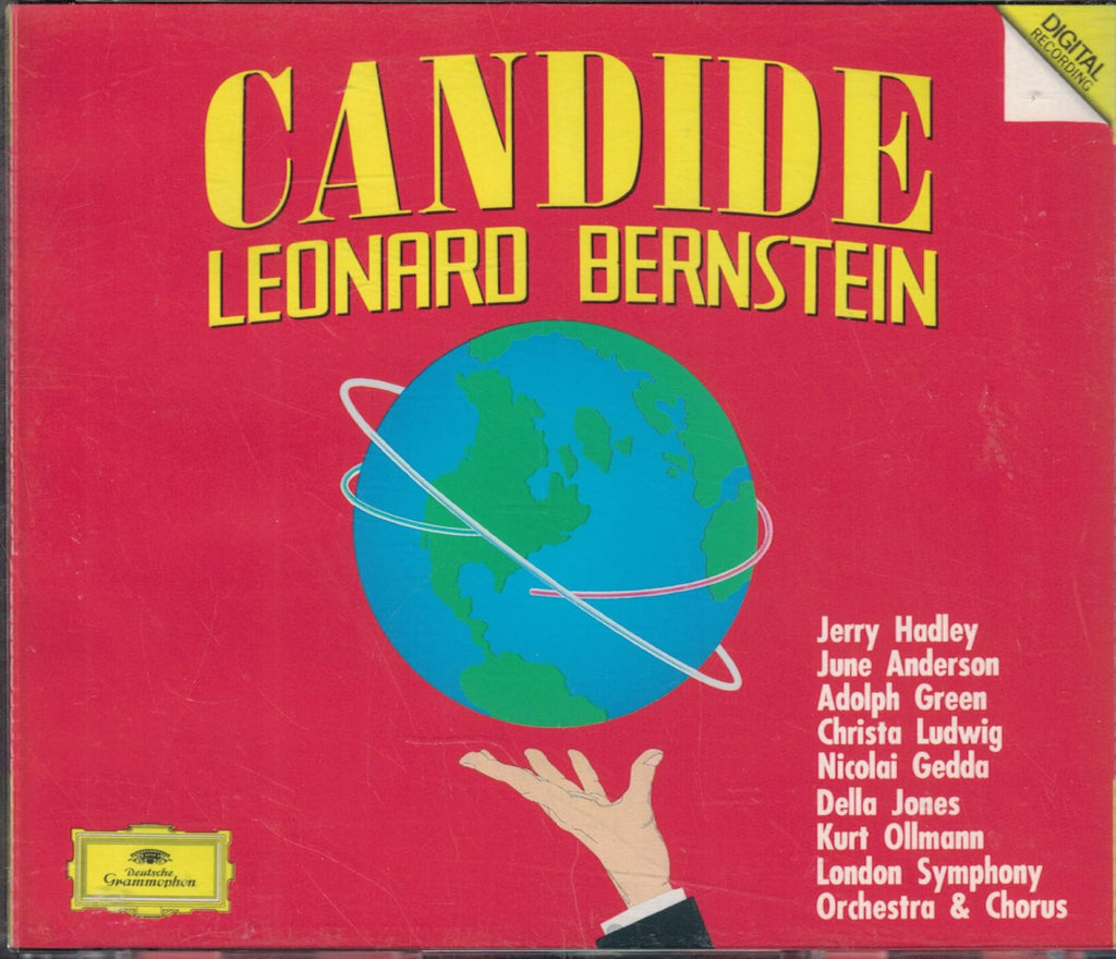 Bernstein - Bernstein: Candide (CD)