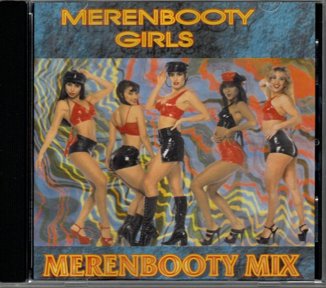 Merenbooty Girls - Merenbooty Mix (CD)