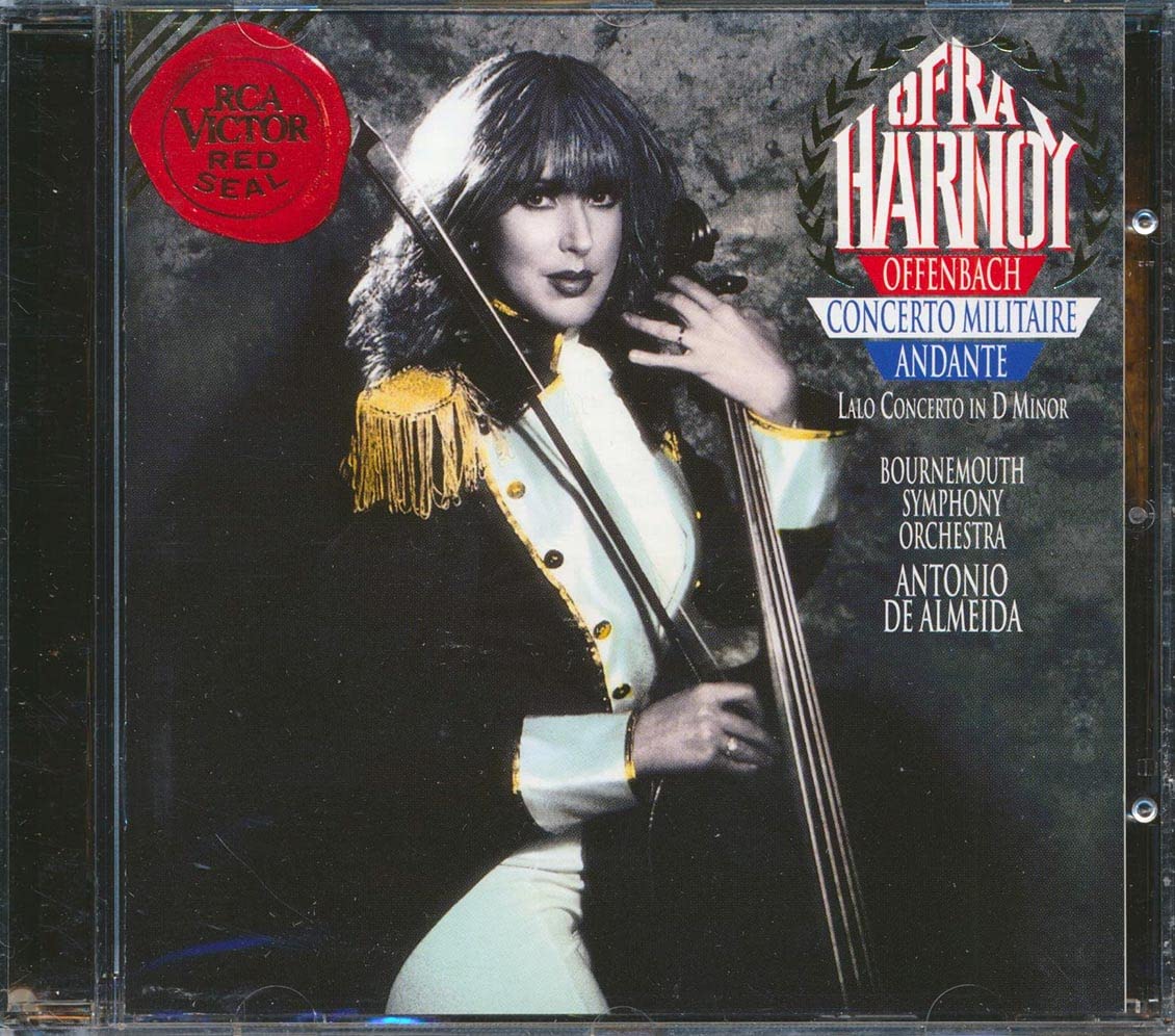 Lalo - Offenbach: Concerto Militaire / Andante / Lalo Concerto in D Minor (CD)