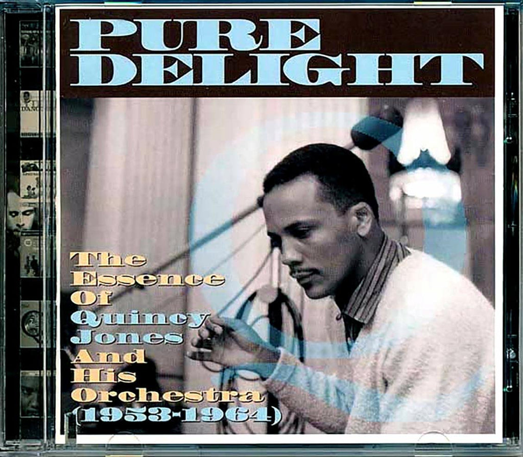 Quincy Jones - Pure Delight: The Essence of Quincy Jones And His Orchestra (1953-1964) (CD)