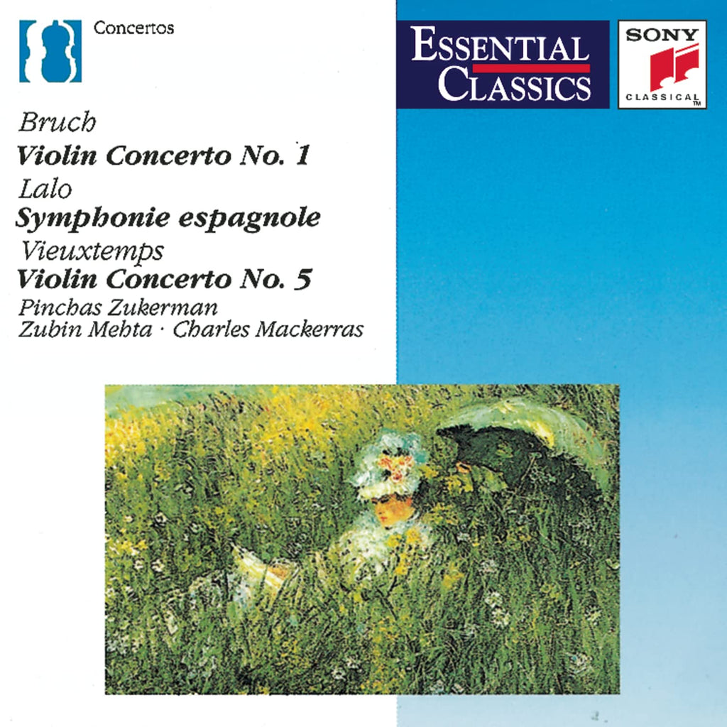 Bruch - Bruch, Vieuxtemps: Violin Concertos / Lalo: Symphonie Espagnole (CD)