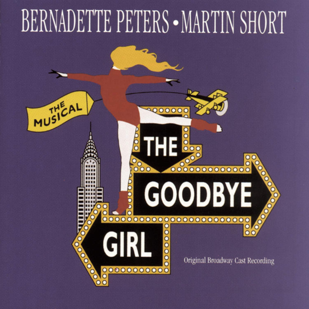 Marvin Hamlisch / David Zippel / Bernadette Peters / Martin Short - The Goodbye Girl (1993 Original Broadway Cast) (CD)