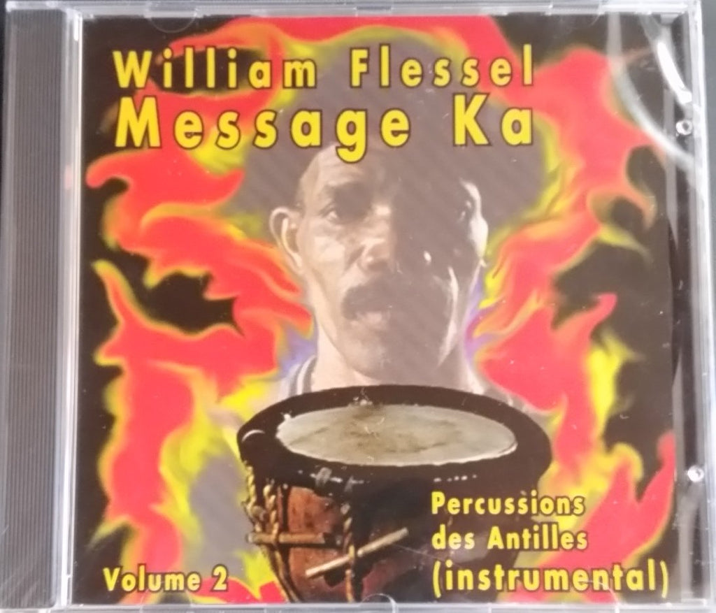 Flessel, William - Message Ka V.2 (CD)