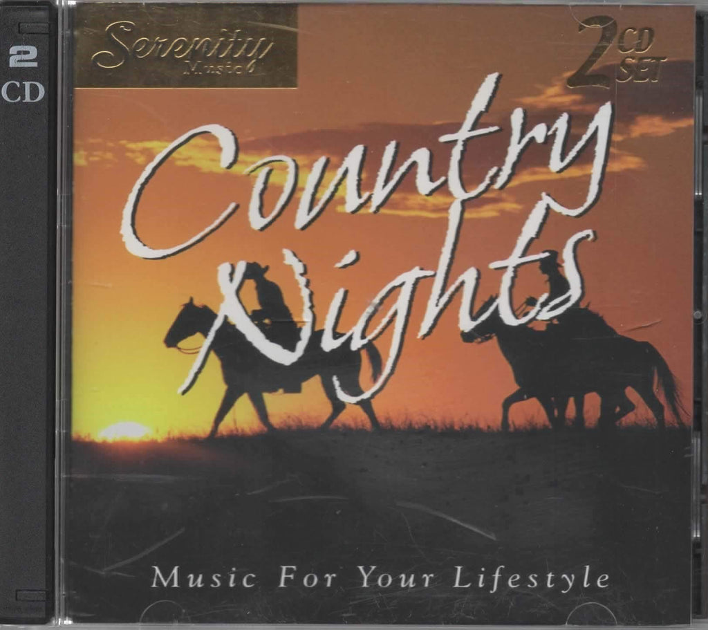 Country Nights 2 CD set (CD)