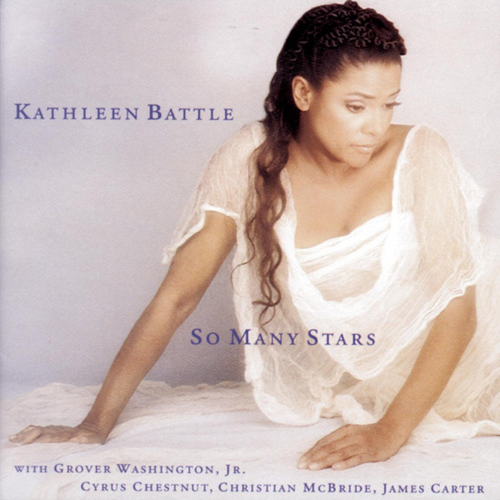 Kathleen Battle / Grover Washington, Jr. / Cyrus Chestnut / Christian McBride / James Carter - So Many Stars (CD)