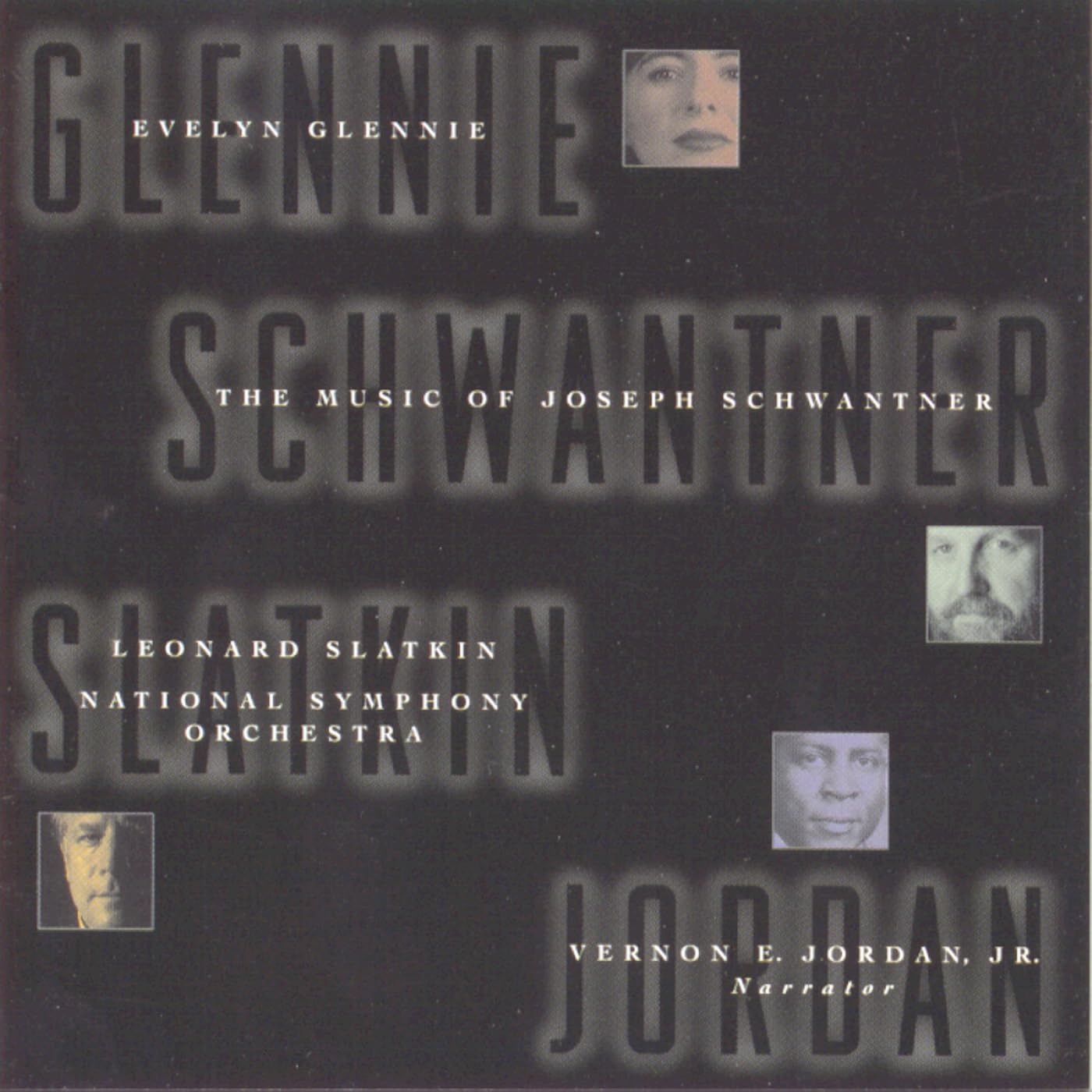 Schwantner - The Music Of Joseph Schwantner / Slatkin, Glennie, National SO, et al (CD)