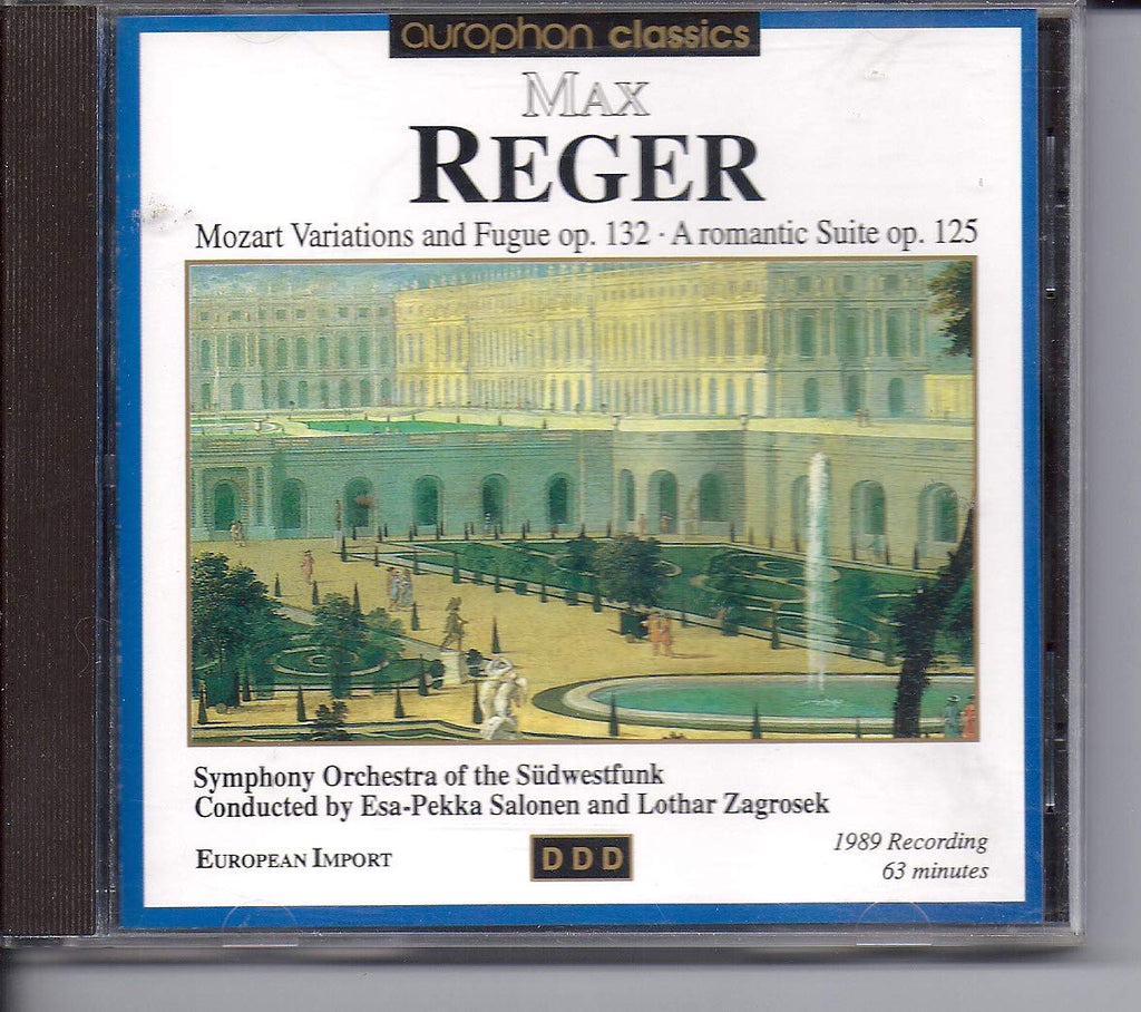 Reger - Reger: Variations & Fugue, Op. 132 / A Romantic Suite, Op. 125 (CD)