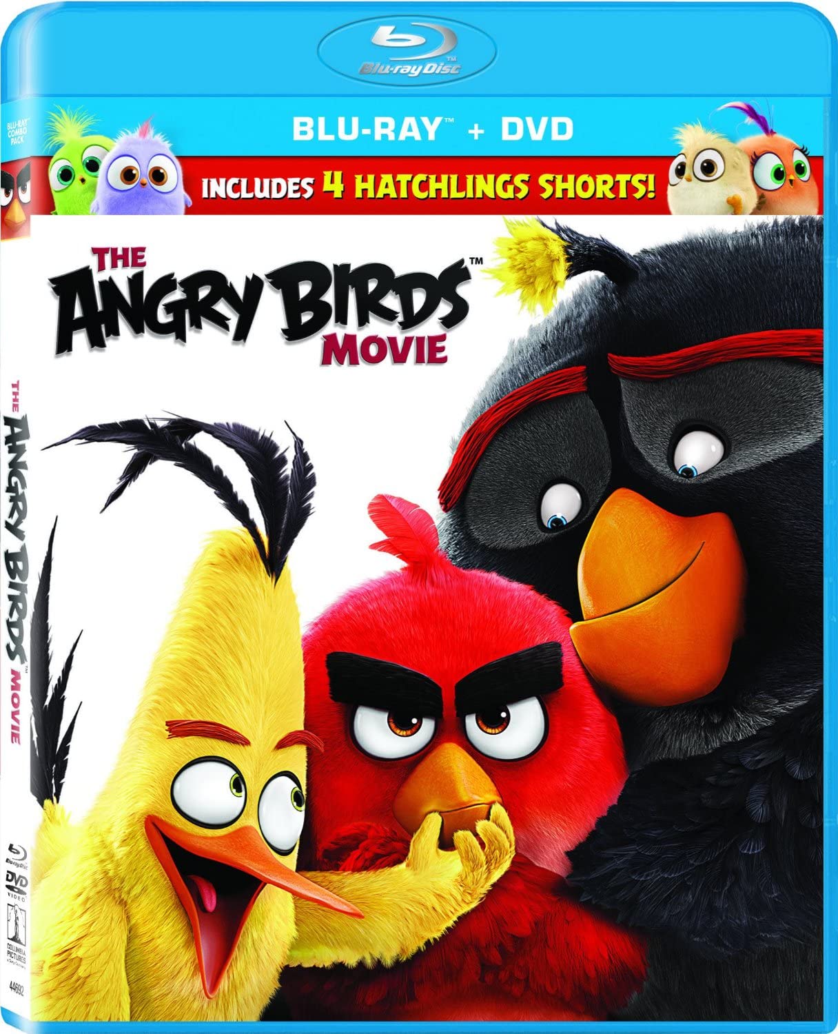 The Angry Birds Movie - Blu-ray + DVD (Blu-ray)