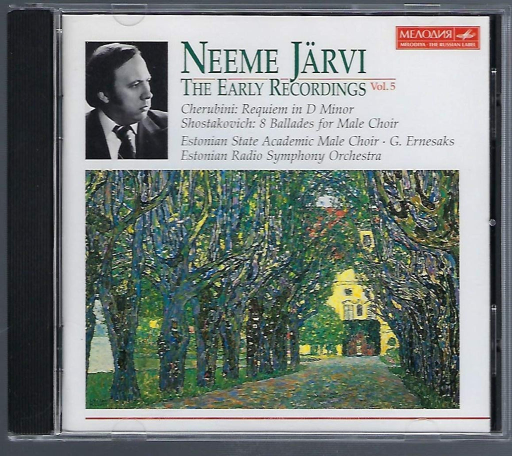 Cherubini - Early Recordings 5 (CD)