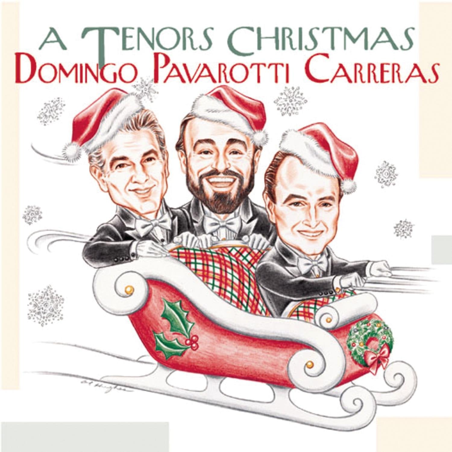 Placido Domingo / Luciano Pavarotti / Jose Carreras - A Tenors' Christmas (CD)